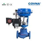 Pneumatic regulating valve 1