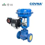 Pneumatic regulating valve 2