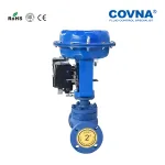 Pneumatic regulating valve 4