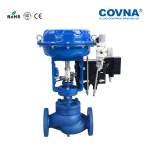 Pneumatic regulating valve 5
