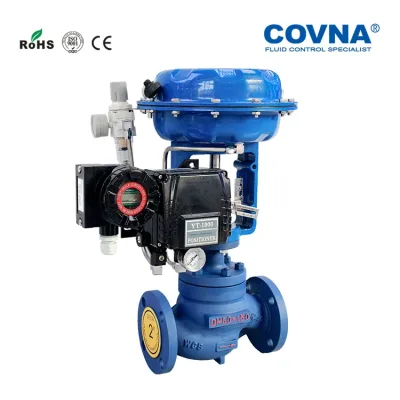 Pneumatic regulating valve 3